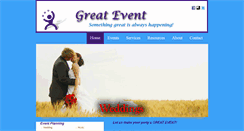 Desktop Screenshot of greatevent.com